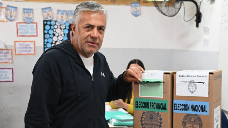 Cornejo votó y habló sobre la macroeconomía y su visión tras las elecciones en Mendoza